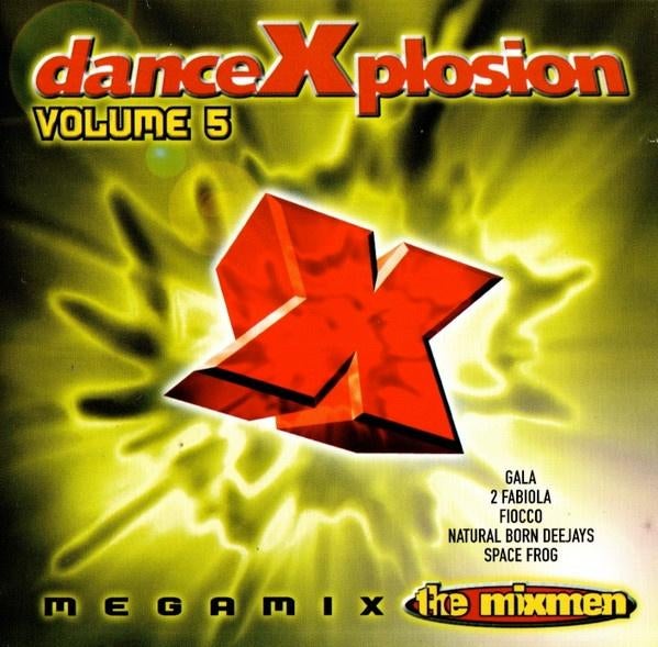 483 - danceXplosion - VOL. 5 - MEGAMIX - THE MIXMEN - NIEUW, Envoi, Neuf, dans son emballage, Techno ou Trance