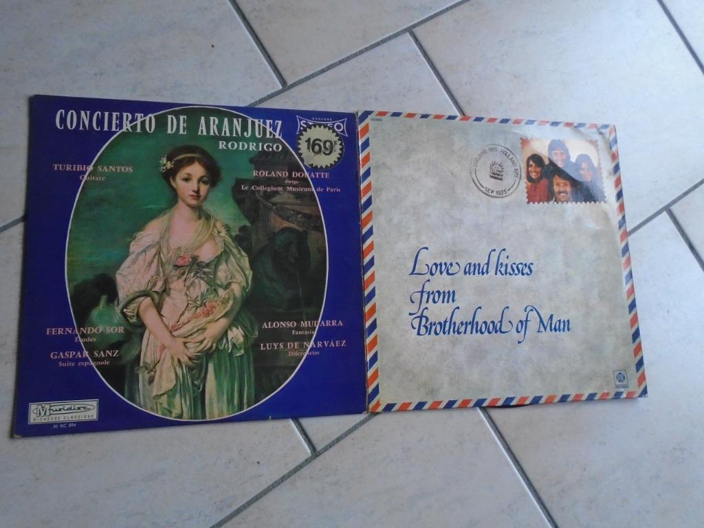 25 SCHIJVEN: OPERETTE-OPERA-CLASSIC-ROCK.. /COLLECTIE, Ophalen of Verzenden