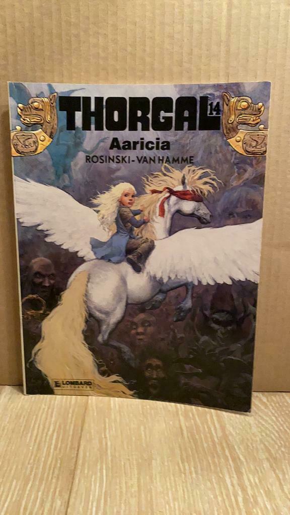 Thorgal 14 sc 1989 eerste druk rosinski, Ophalen of Verzenden, Zo goed als nieuw