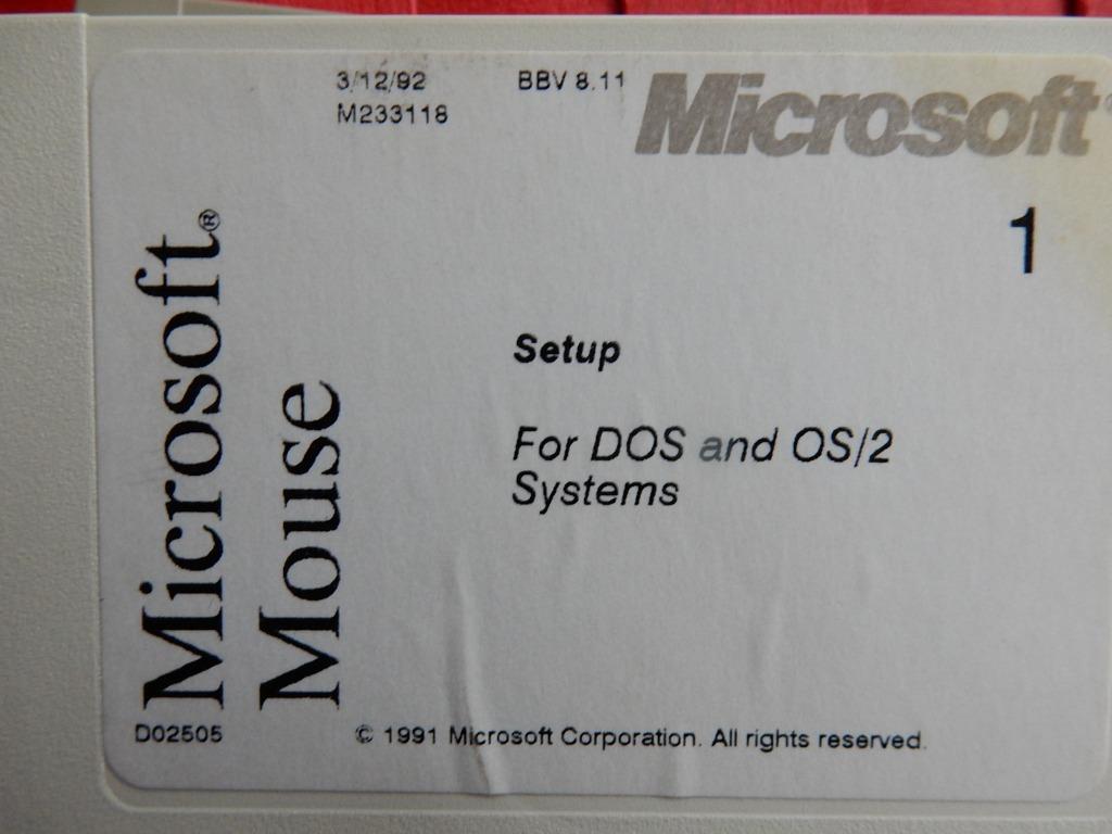 Various drivers for mouse Microsoft & Compaq vintage, Ophalen of Verzenden, Gebruikt