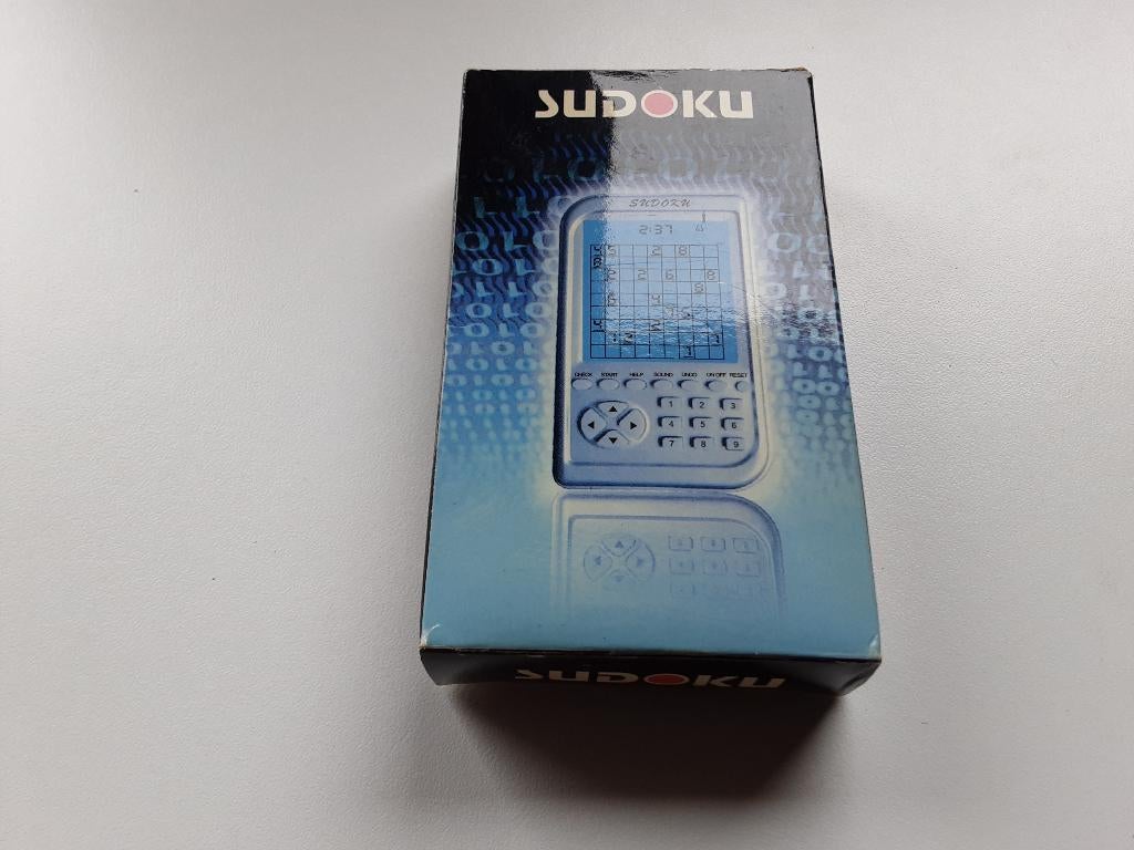 JEUX SUDOKU ELECTRONIQUE, Enlèvement ou Envoi, Neuf, Autres types