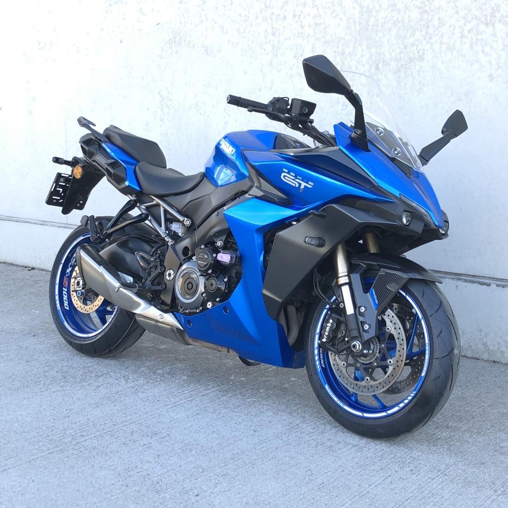 SUZUKI GSX-S1000GT TOURING PACK | GARANTIE | GEKEURD, Motoren, Motoren | Suzuki, Bedrijf, Toermotor, meer dan 35 kW, 4 cilinders