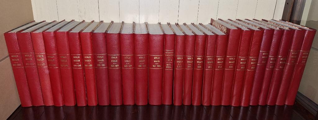 Märklin Magazin 2/1966 tot 2012 volledig, Ophalen, Zo goed als nieuw, Boek, Tijdschrift of Catalogus, Märklin