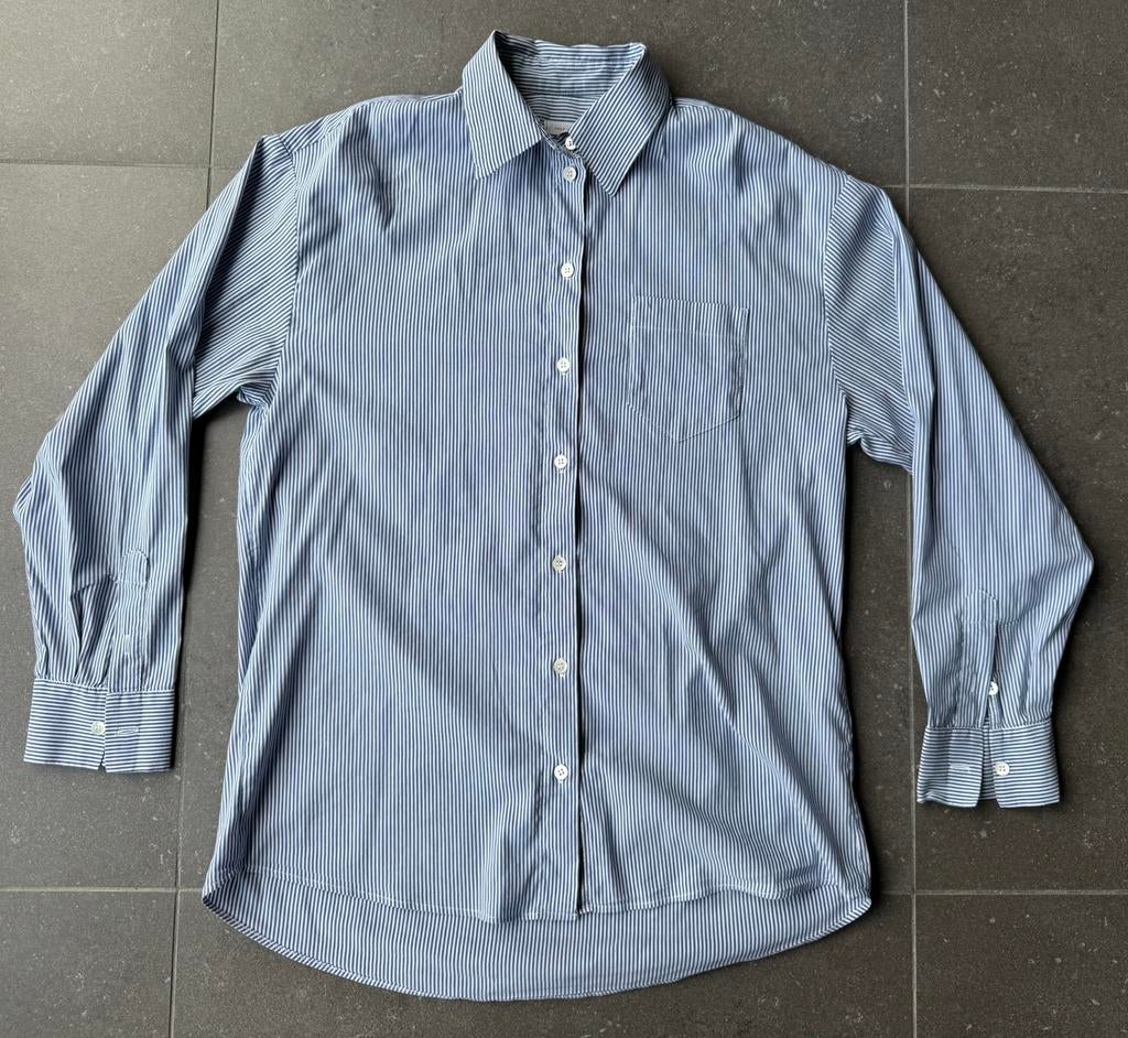 Blouse Just in Case, Kleding | Dames, Ophalen of Verzenden, Gedragen, Maat 38/40 (M), Blauw