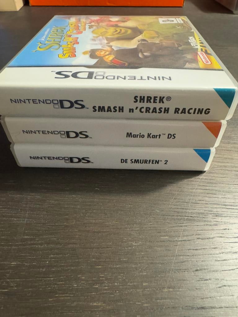 Jeux Nintendo DS, Enlèvement ou Envoi, Comme neuf