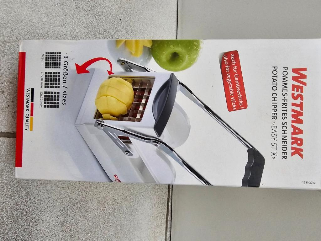 Frietsnijder, Verzenden, Zo goed als nieuw