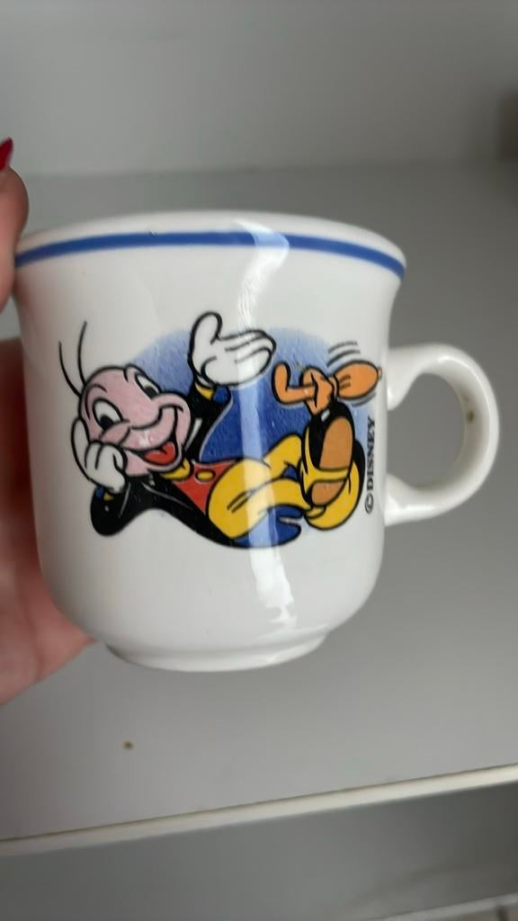 Tasje disney Japie Krekel of Jiminy Cricket, Verzamelen, Ophalen, Zo goed als nieuw
