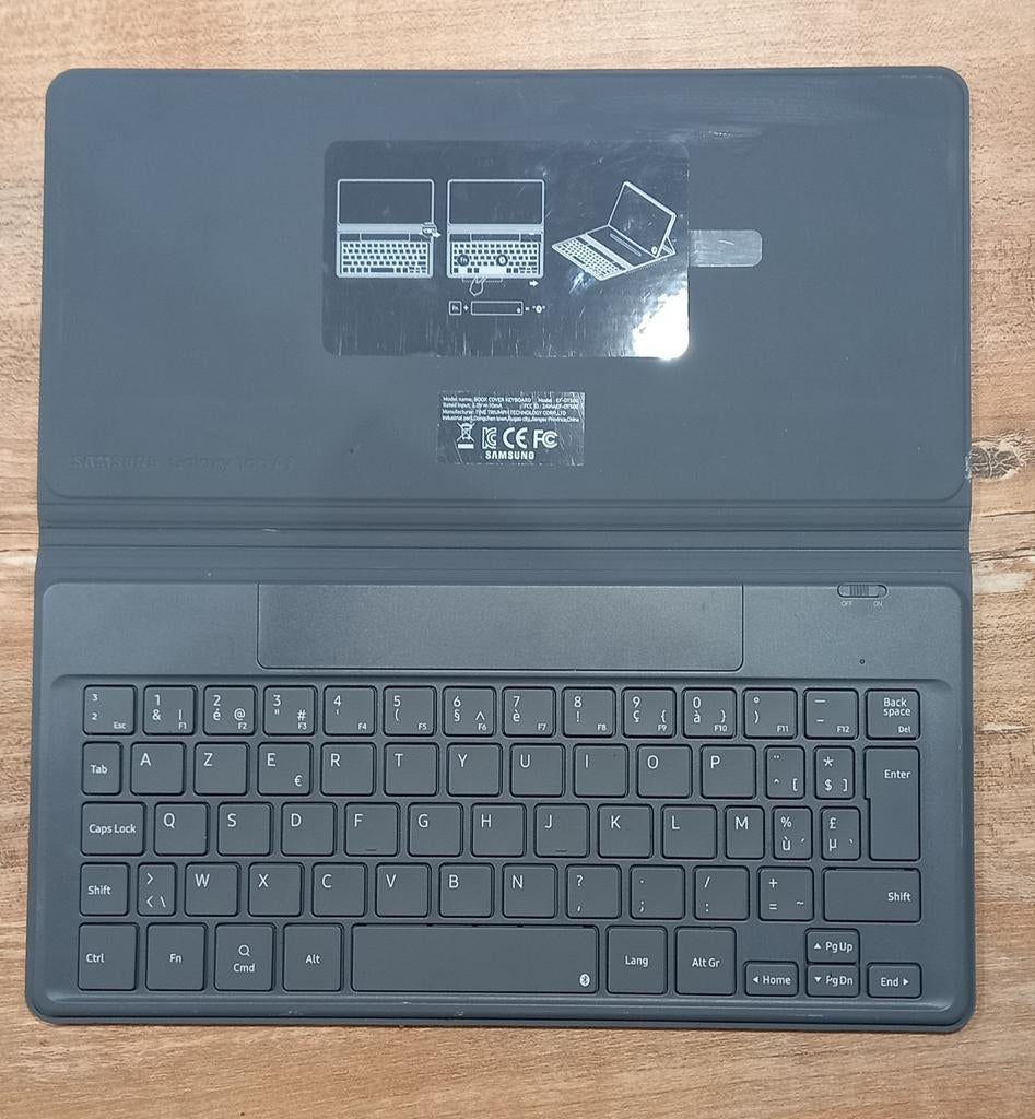 Clavier samsung tab A7, Informatique & Logiciels, Enlèvement ou Envoi, Comme neuf
