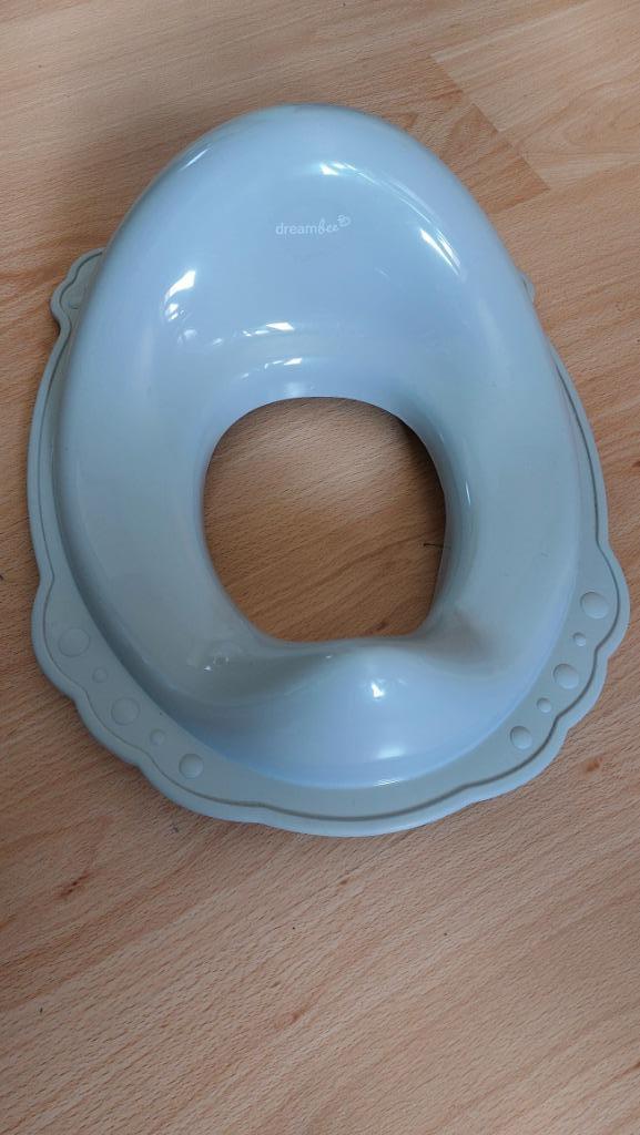 Grijze wc bril toilet verkleiner Dreambee, Kinderen en Baby's, Ophalen of Verzenden, Gebruikt, Overige typen