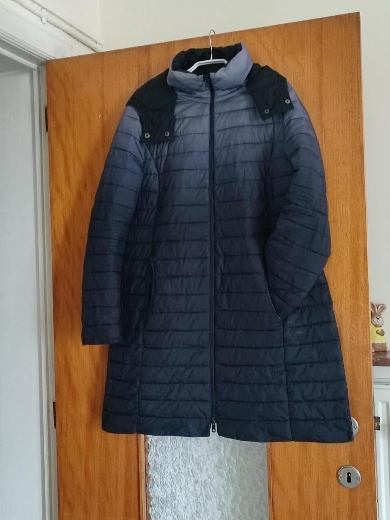 Doudoune longue taille M-L, Taille 42/44 (L), Gris, Enlèvement ou Envoi, Porté