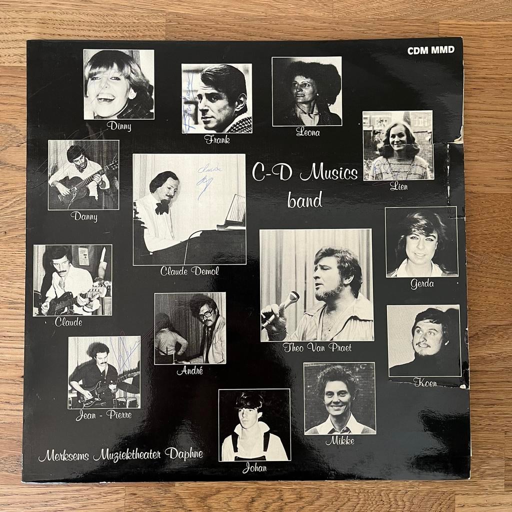 Muziektheater Daphne VZW, Cd's en Dvd's, Vinyl | Nederlandstalig, Gebruikt, Ophalen of Verzenden