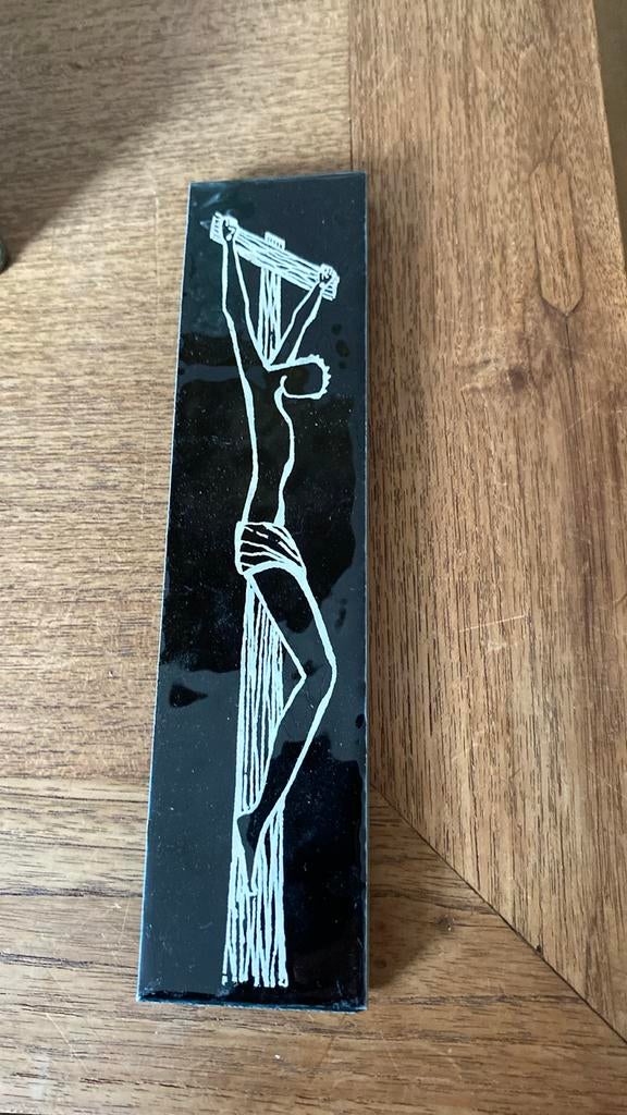 Muurtegeltje v en b mettlach, made in germany, saar, Enlèvement ou Envoi, Comme neuf
