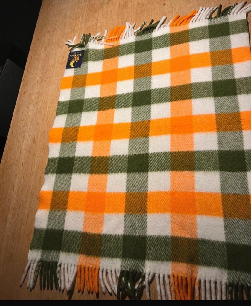 Good night plaid, Ophalen of Verzenden, Zo goed als nieuw, Deken