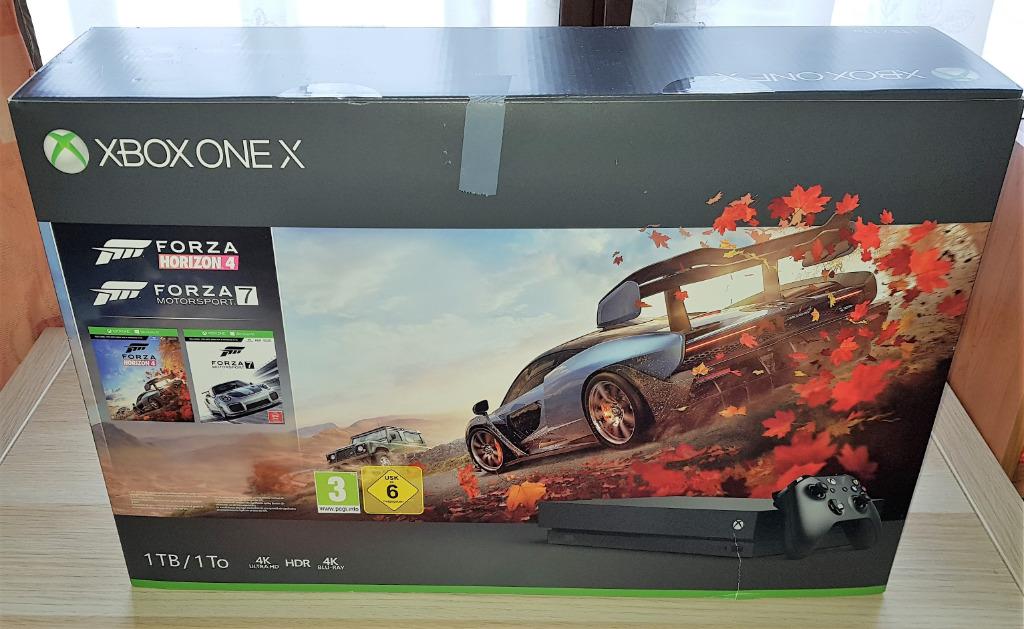 Xbox One X-console 1TB (lees de beschrijving), Games en Spelcomputers, Verzenden, Xbox One, Zo goed als nieuw, 1 TB