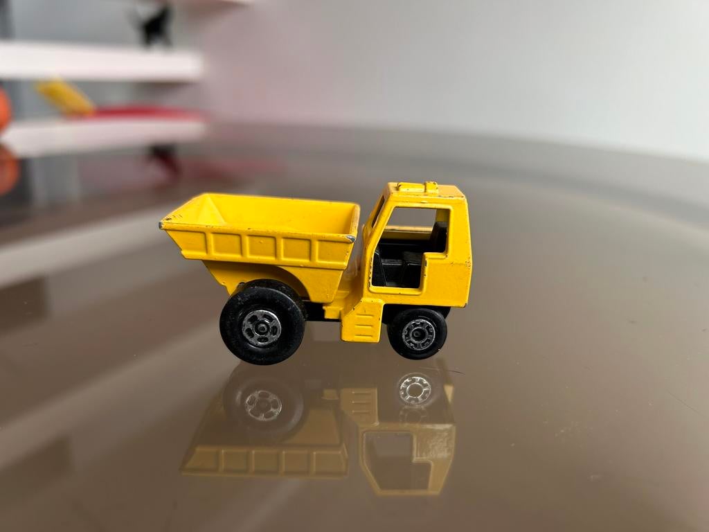 Matchbox Lesney Superfast Site Dumper nr 26-E 1976, Enlèvement ou Envoi