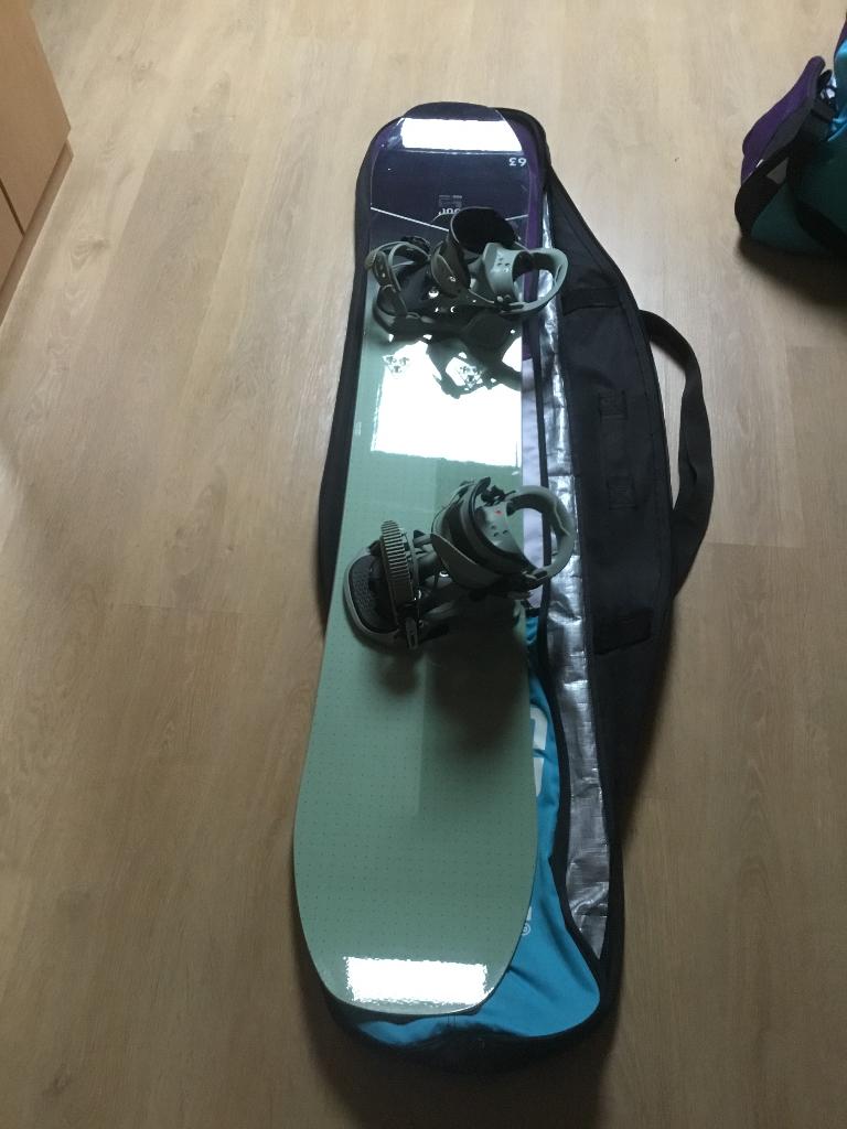 Snowboard, Ophalen, Zo goed als nieuw, Board