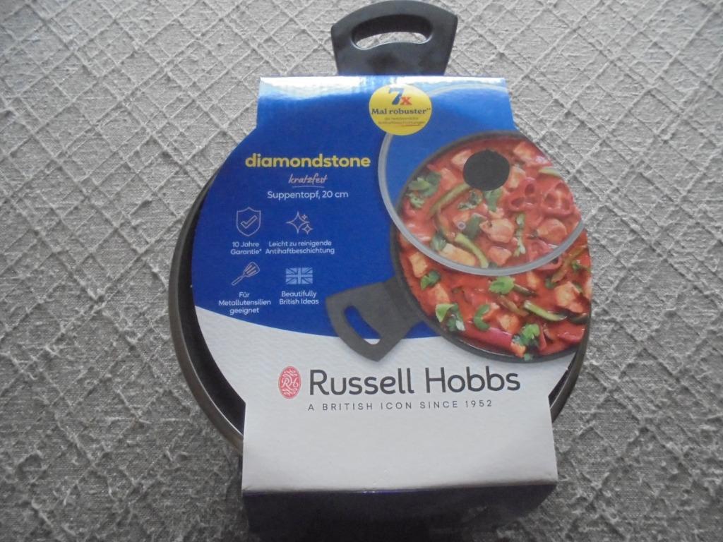 CASSEROLE RUSSELL HOBBS - DIAMONSTONE - DIAM 20CM -, Enlèvement ou Envoi, Neuf
