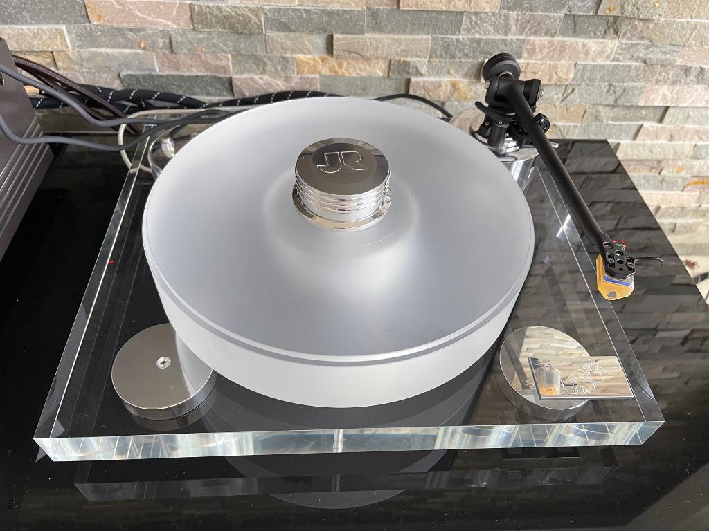 Transrotor Leonardo 40/60 TMD, Audio, Tv en Foto, Platenspelers, Ophalen, Zo goed als nieuw, Platenspeler