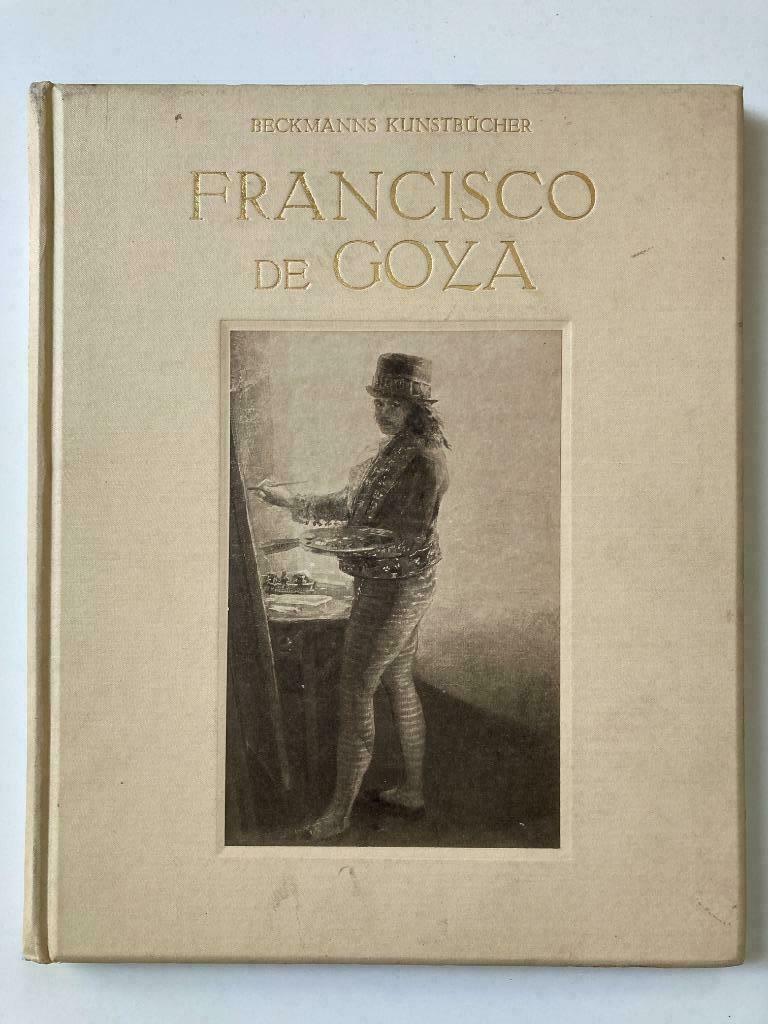 Francisco de Goya - Lothar Brieger-Wasservogel, Ophalen
