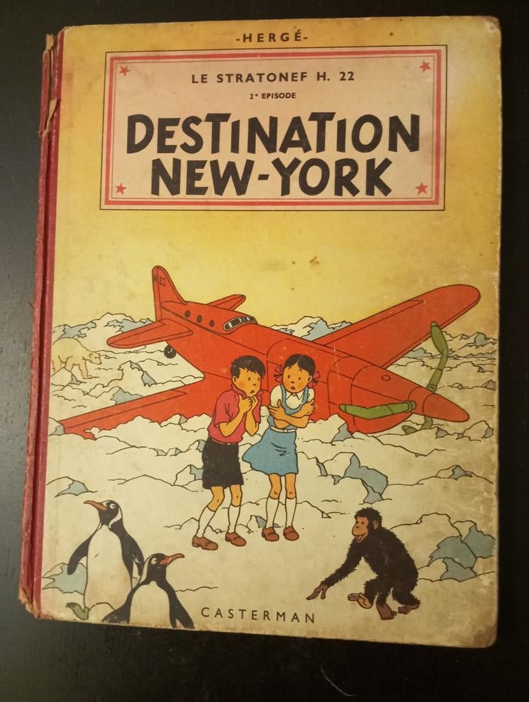 Destination New York Jo.Zette & Jocko 1951, Livres, Enlèvement ou Envoi