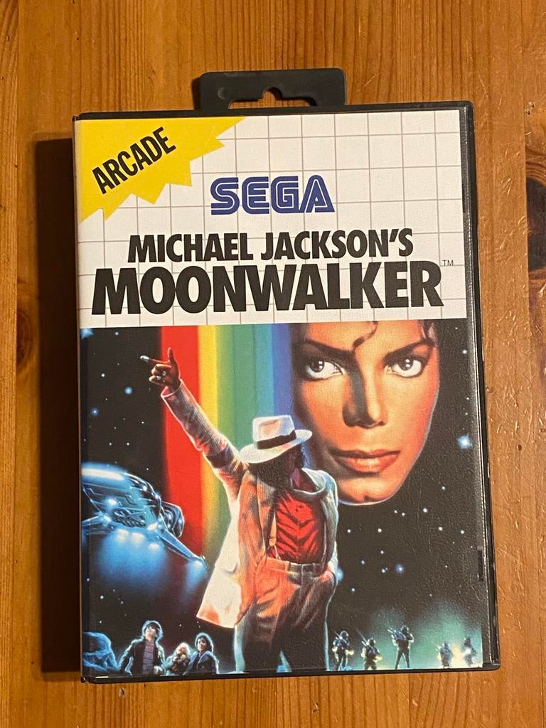 Michael Jackson’s Moonwalker, Sega, comme neuf, Enlèvement ou Envoi, Comme neuf