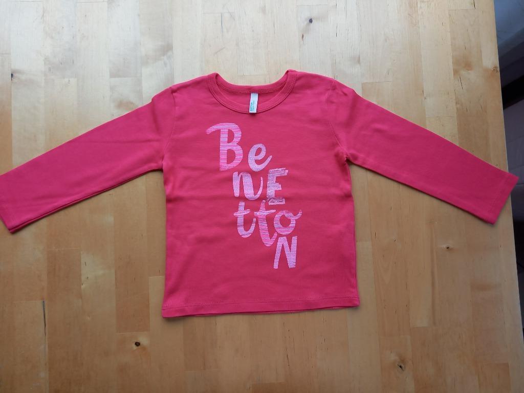 Etat neuf, magnifique pull manches longues Benetton, taille, Enlèvement ou Envoi, Chemise ou À manches longues, Comme neuf, Benetton