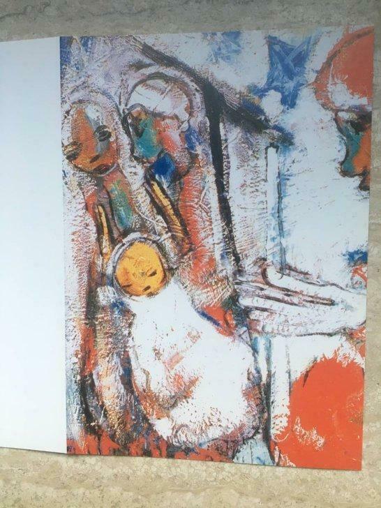 Kerstkaarten F. Claerhout, Verzamelen, Verzenden, Ongelopen