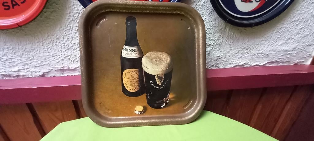 Guinness-dienblad