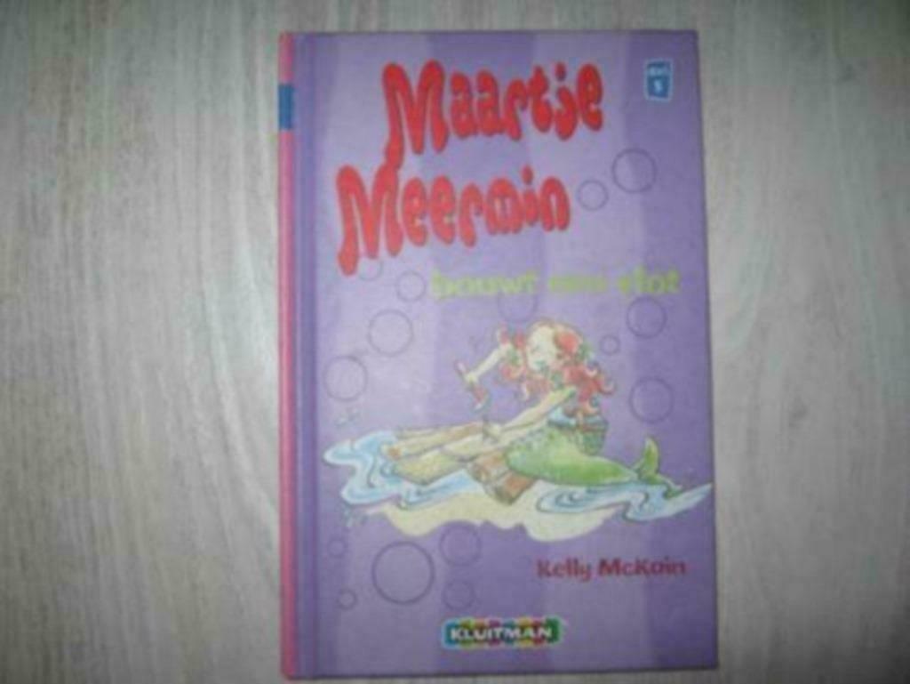Maartje Meermin bouwt een vlot, Ophalen of Verzenden