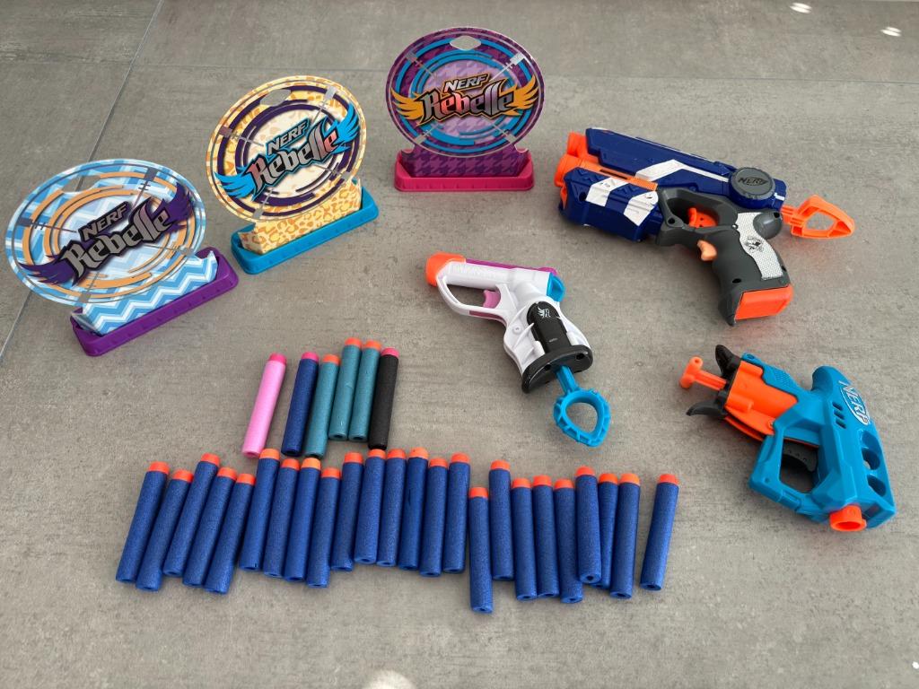 Nerf set - 36 delig, Enlèvement ou Envoi, Comme neuf
