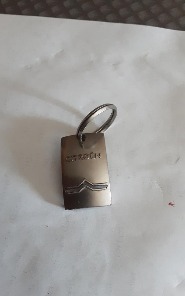 Citroën sleutelhanger, Enlèvement ou Envoi, Comme neuf