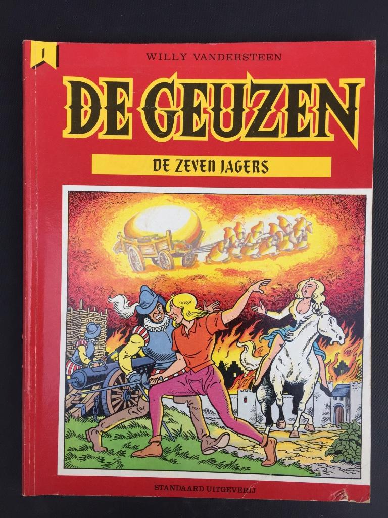 De Geuzen, Willy Vandersteen, Gelezen, Willy Vandersteen, Eén stripboek, Ophalen of Verzenden