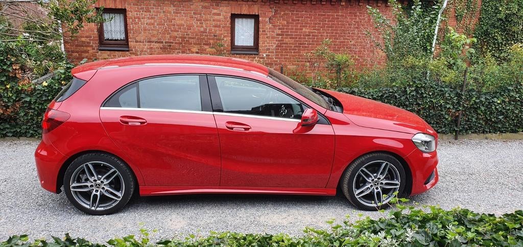 Mercedes a160 amg pakket bj 2017 55000km, Auto's, Mercedes-Benz, Bedrijf, 5 deurs, USB, Te koop