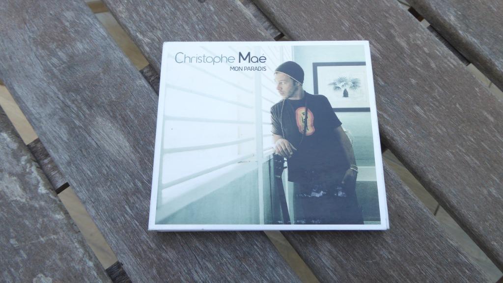 CHRISTOPHE MAE - MON PARADIS, Enlèvement ou Envoi, Comme neuf