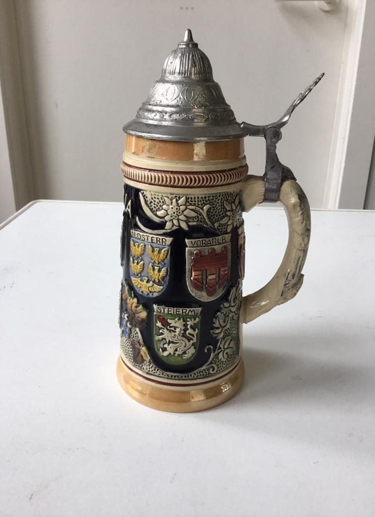 Bierkruik uit Oostenrijk, Ophalen of Verzenden