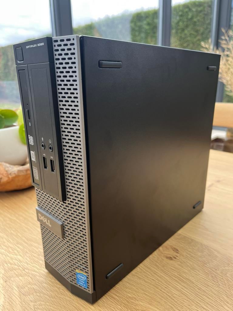 Dell Optiplex pc (Core I5/6GB ram), Computers en Software, Ophalen, Zo goed als nieuw, SSD