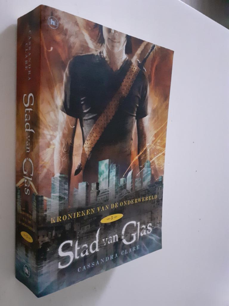 Cassandra Clare: Kronieken van de onderwereld deel 3, Boeken, Ophalen of Verzenden