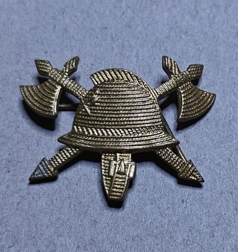 Badge pour animaux de compagnie des pompiers belges, Collections, Enlèvement ou Envoi, Emblème ou Badge