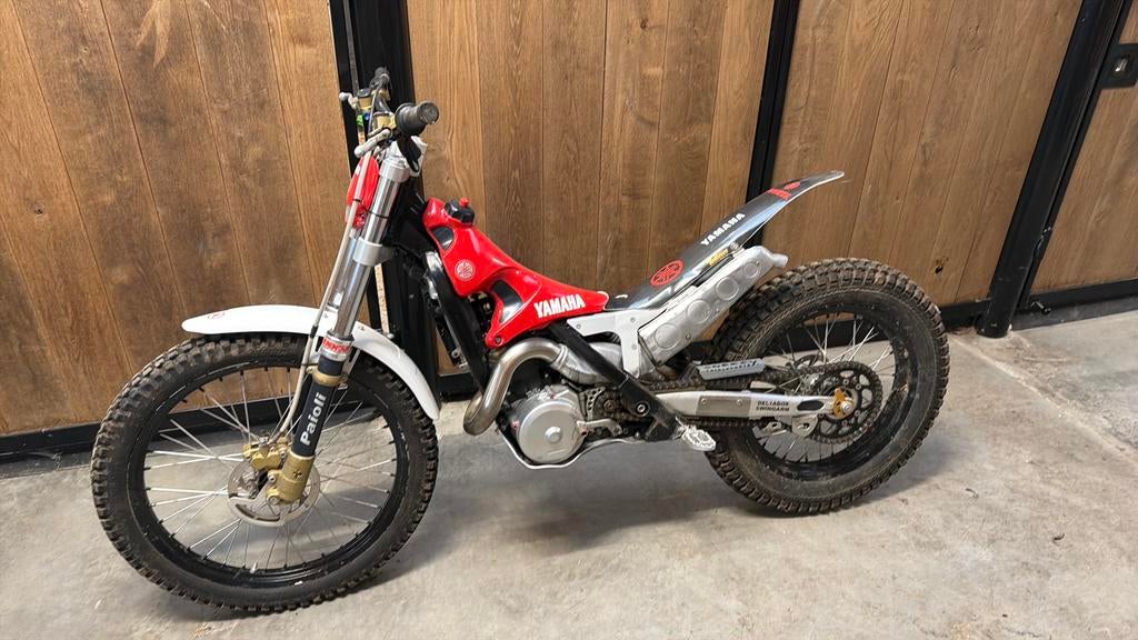 Yamaha trial, Fietsen en Brommers, Ophalen, Zo goed als nieuw, Yamaha