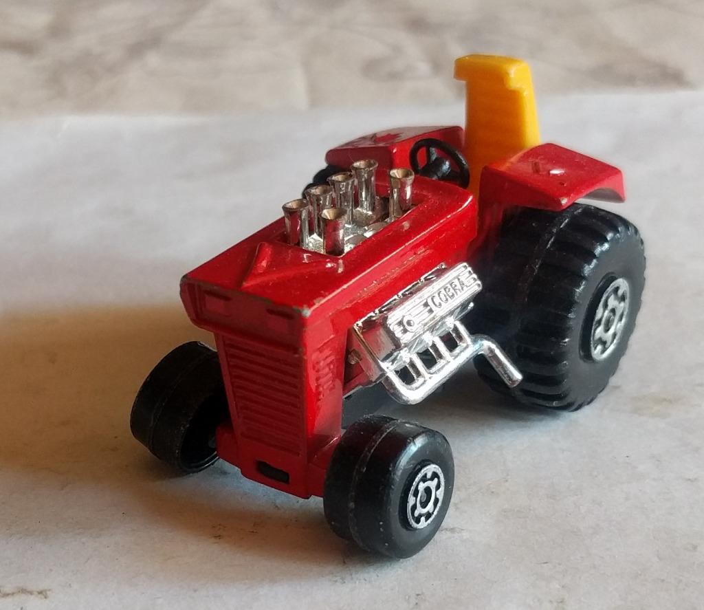 Matchbox #25 Mod Tractor, Ophalen of Verzenden, Gebruikt, Tractor of Landbouw