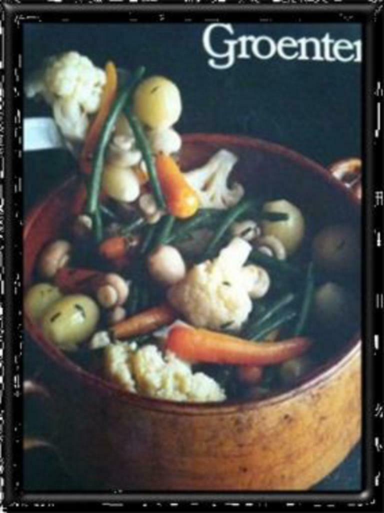 Groenten, Praktisch koken, Boeken, Ophalen of Verzenden, Gelezen