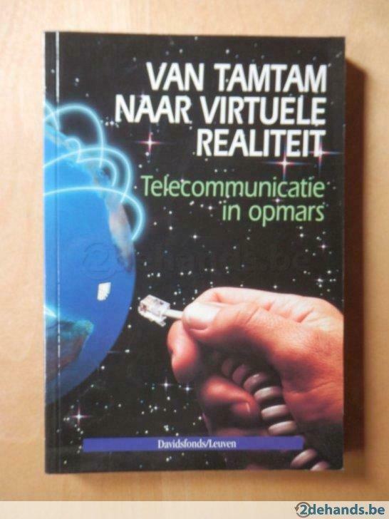 Boek: Van tamtam naar virtuele realiteit, Boeken, Wetenschap, Gelezen, Ophalen of Verzenden