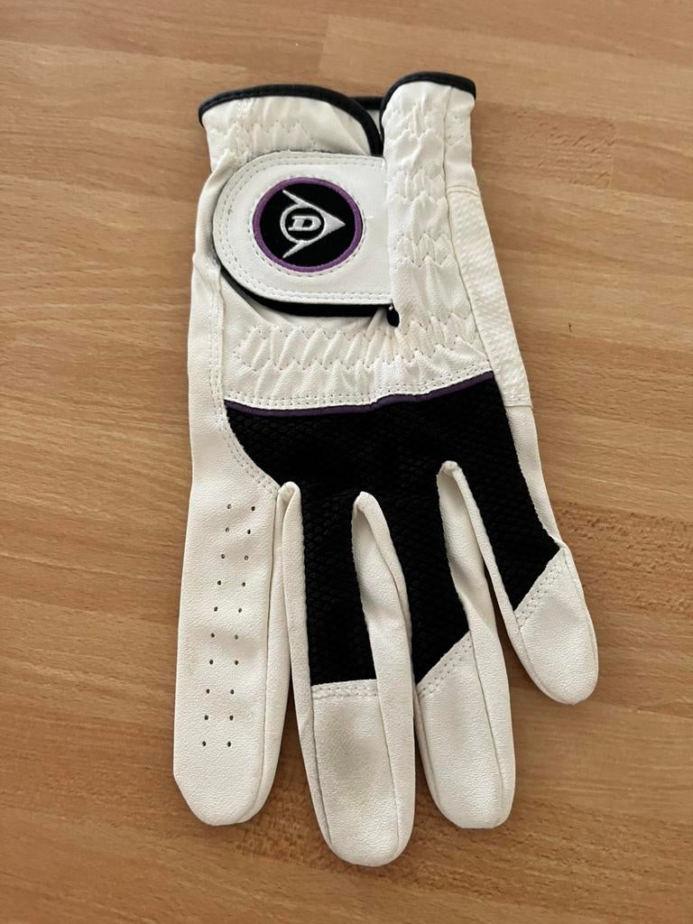 Golf handschoen dames M Dunlop, Ophalen, Gebruikt