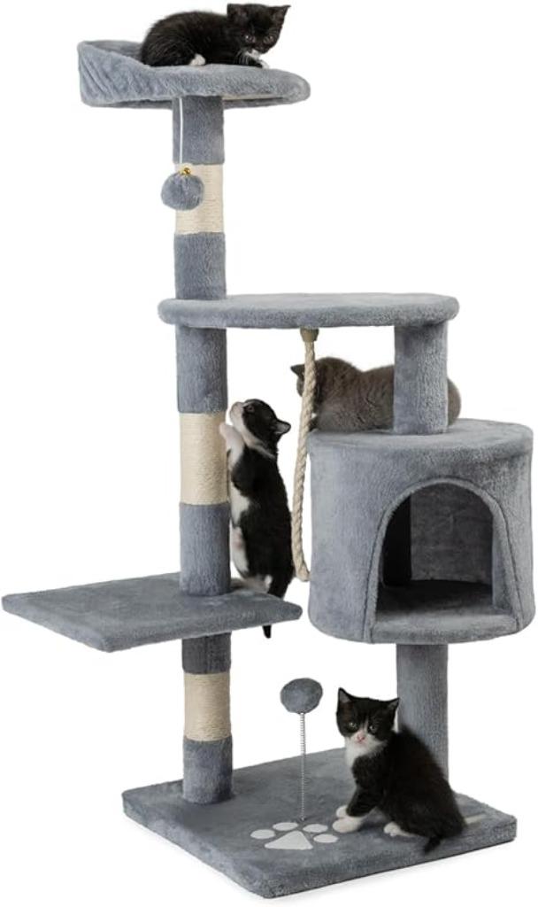 krabpaal | klimpaal | kattentoren | kattenhuis | Nieuw, Dieren en Toebehoren, Krabmeubelen, Nieuw, Krabpaal, Verzenden