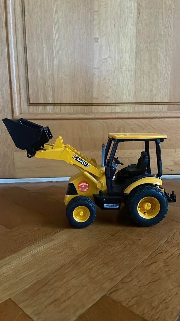 Bruder JCB midi cx laadschop, Ophalen, Zo goed als nieuw