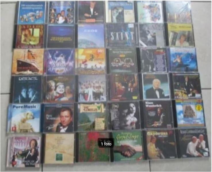36 Prima CD's met allerlei muziek, Ophalen of Verzenden, Zo goed als nieuw