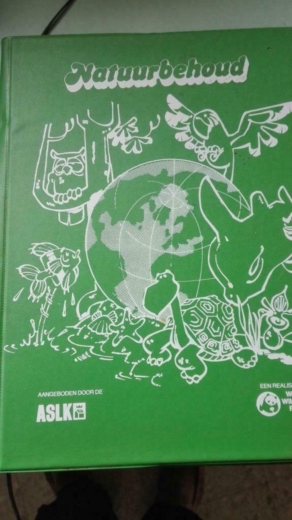 Natuurbehoud dia-reeks, Boeken, Ophalen, Zo goed als nieuw, Plaatjesalbum