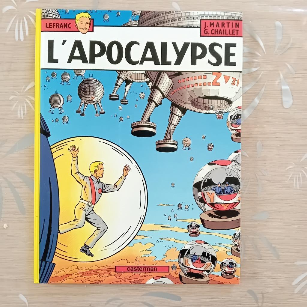 EO - Lefranc T10 - Coté 15€, Enlèvement ou Envoi