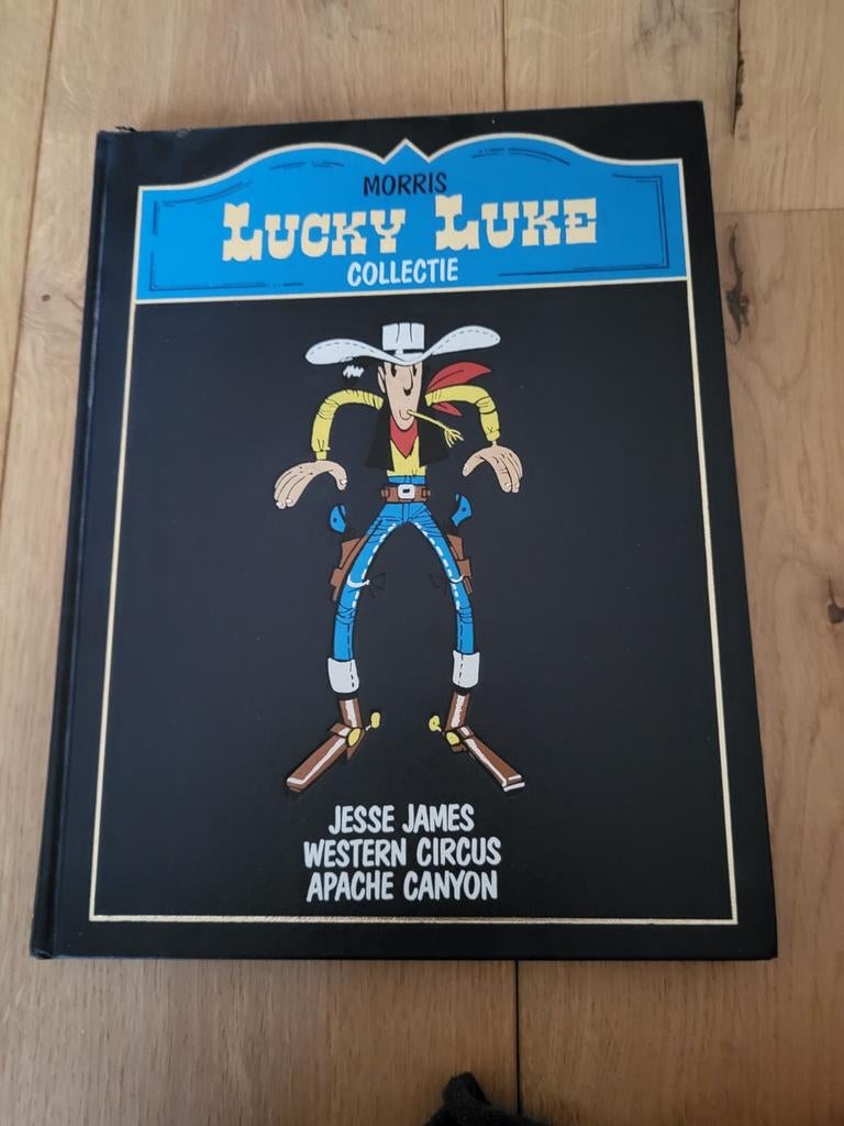 Lucky Luke Collectie 2, Eén stripboek, Ophalen of Verzenden, Zo goed als nieuw, Morris