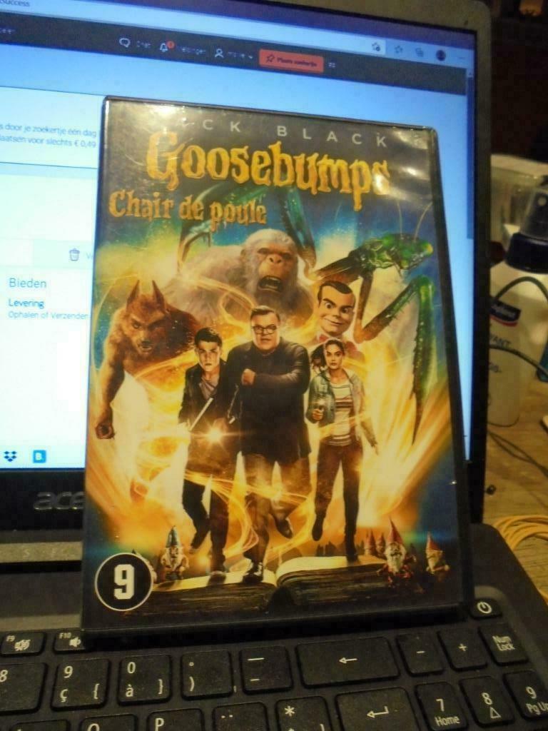 Goosebumps, Cd's en Dvd's, Ophalen of Verzenden, Zo goed als nieuw